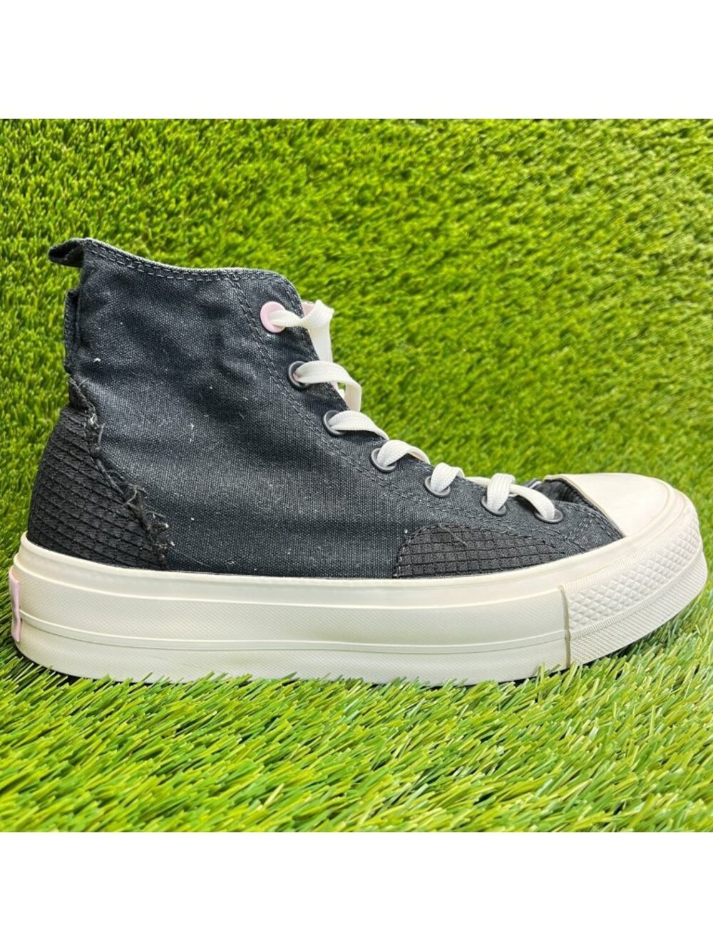 Converse Chuck Taylor All Star Platform Hi Womens Size 9 Athletic Shoes Sneakers